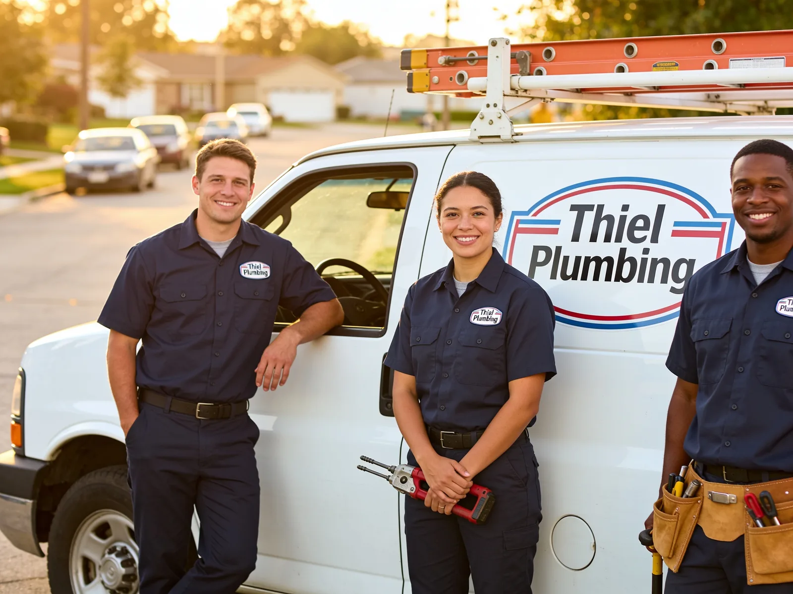 Plumber company in Gans, OK